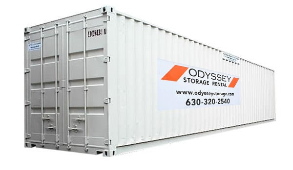 Shipping container rental