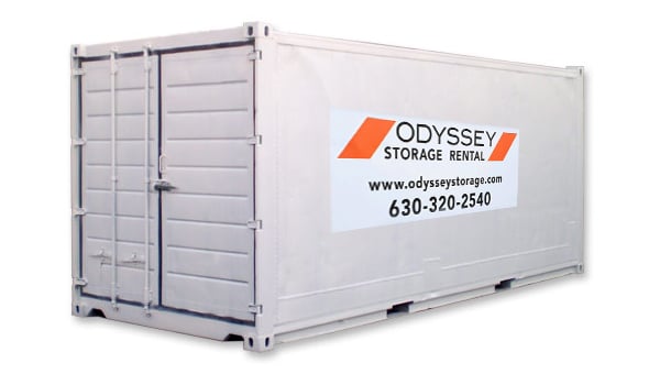 portable storage containers rental